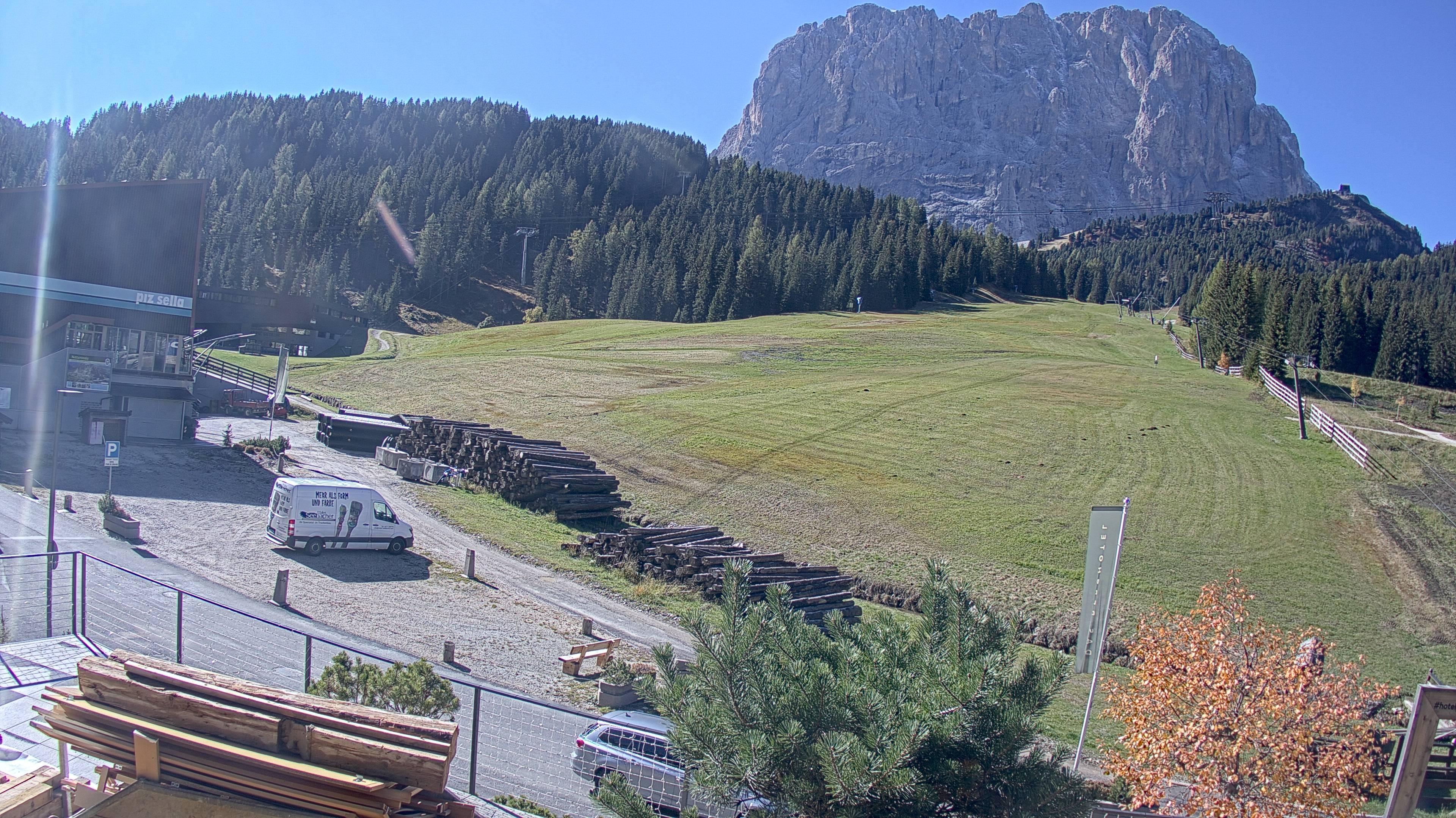 Archiv Foto Webcam Plan de Gralba