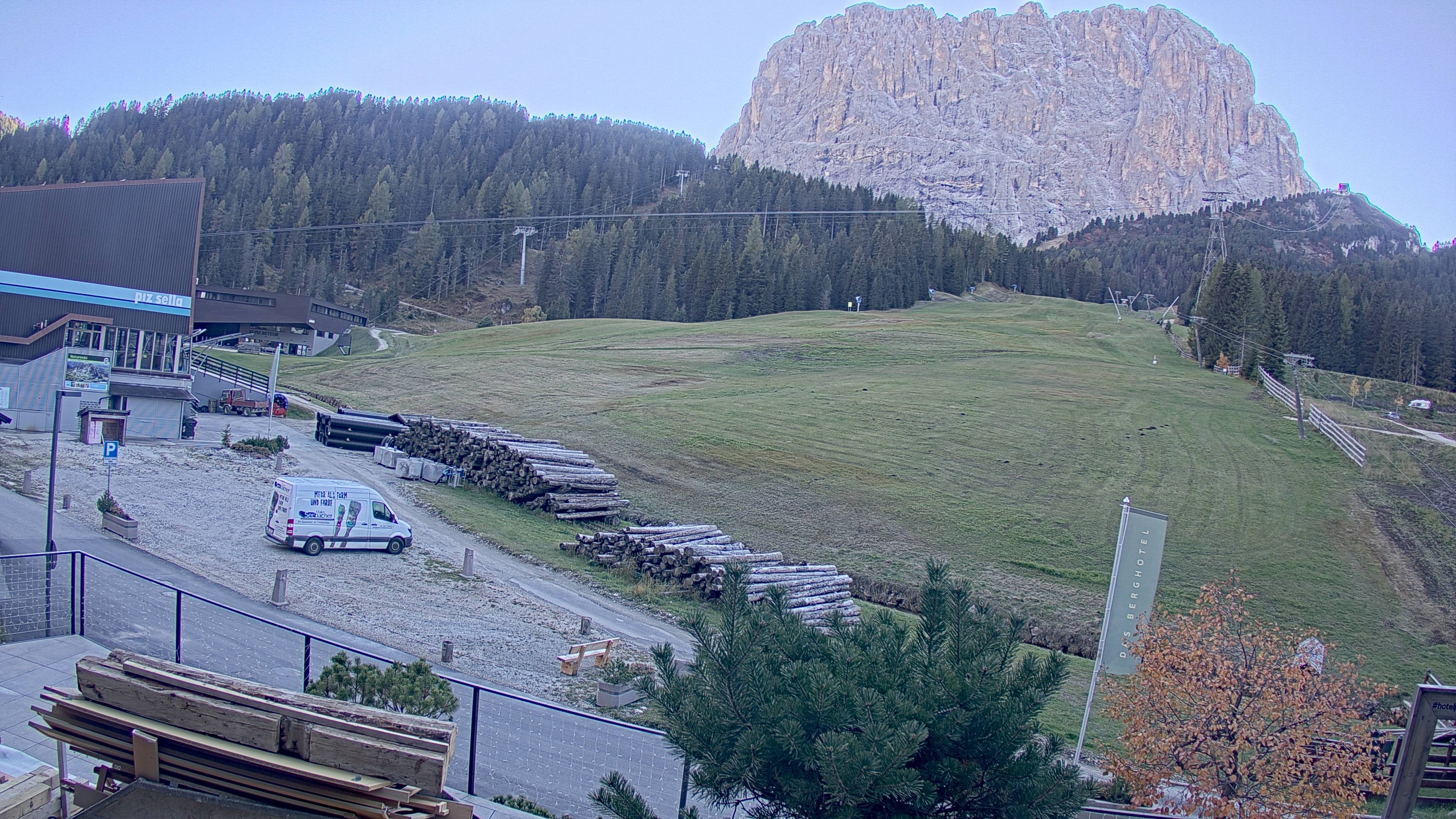 Archiv Foto Webcam Plan de Gralba