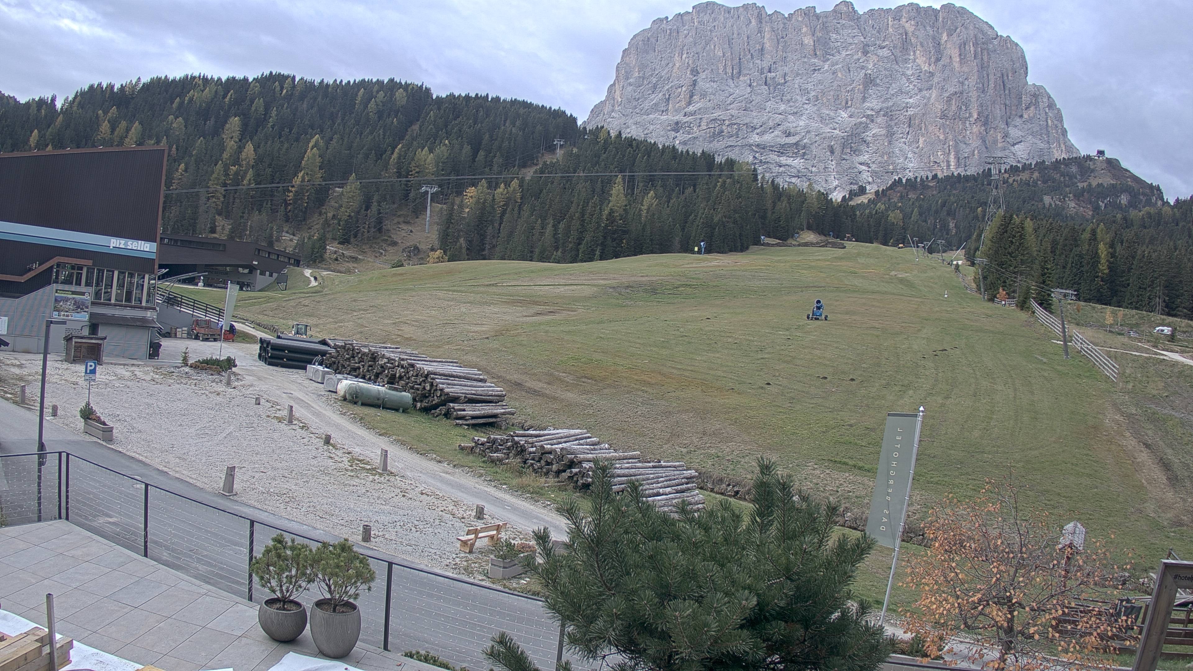 Archiv Foto Webcam Plan de Gralba