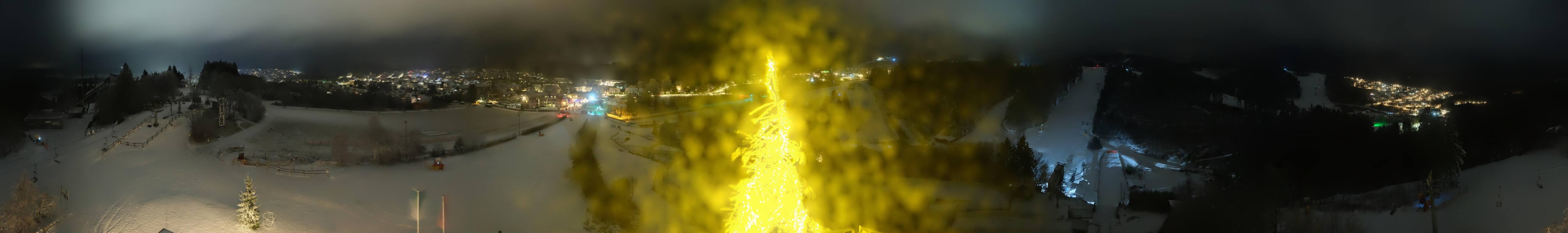 Archiv Foto Webcam Winterberg: St. Georg-Sprungschanze