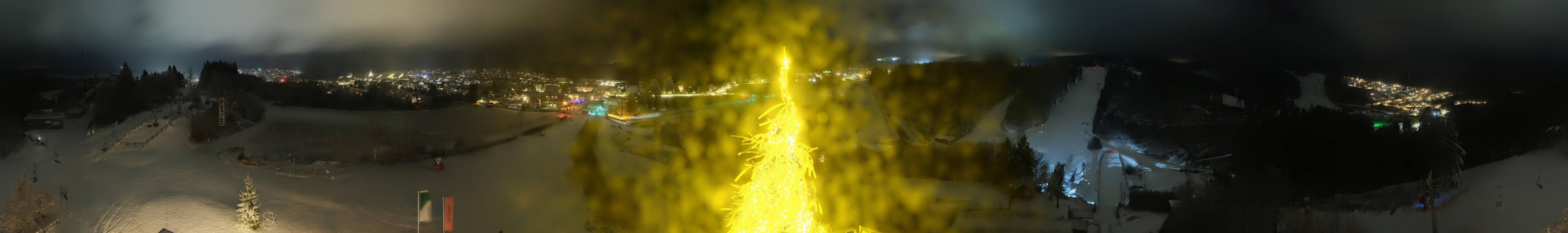 Archiv Foto Webcam Winterberg: St. Georg-Sprungschanze