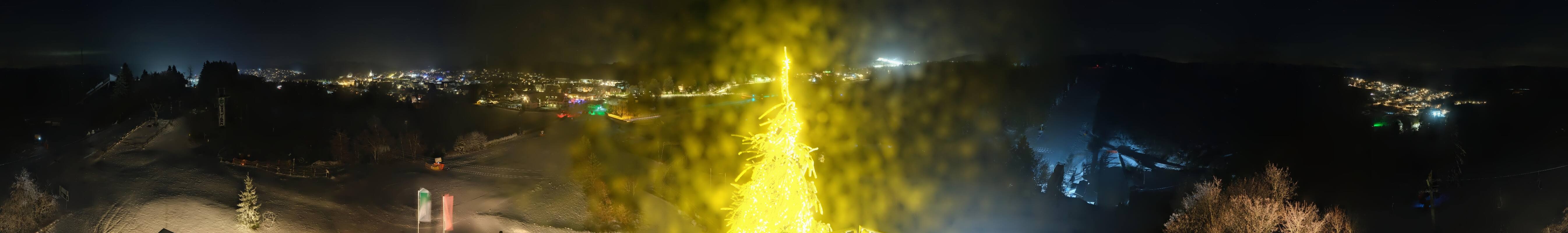 Archiv Foto Webcam Winterberg: St. Georg-Sprungschanze