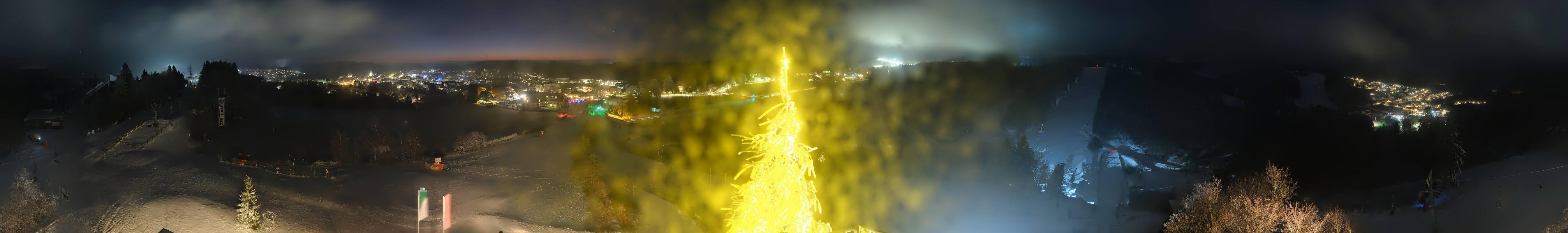 Archiv Foto Webcam Winterberg: St. Georg-Sprungschanze