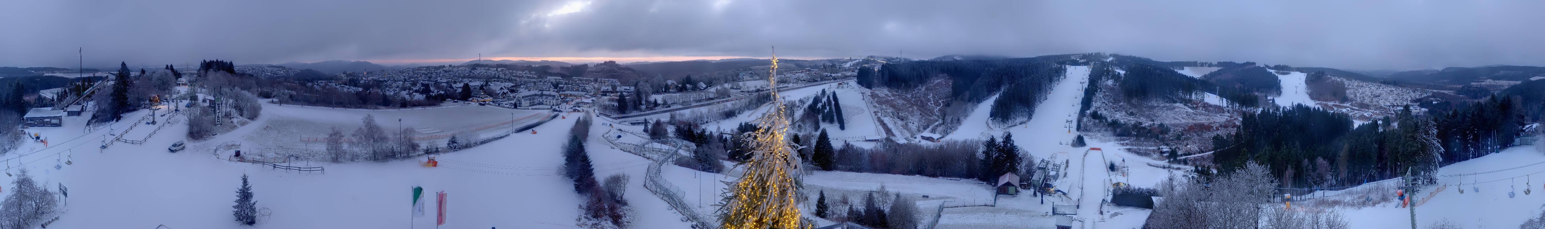 Archiv Foto Webcam Winterberg: St. Georg-Sprungschanze