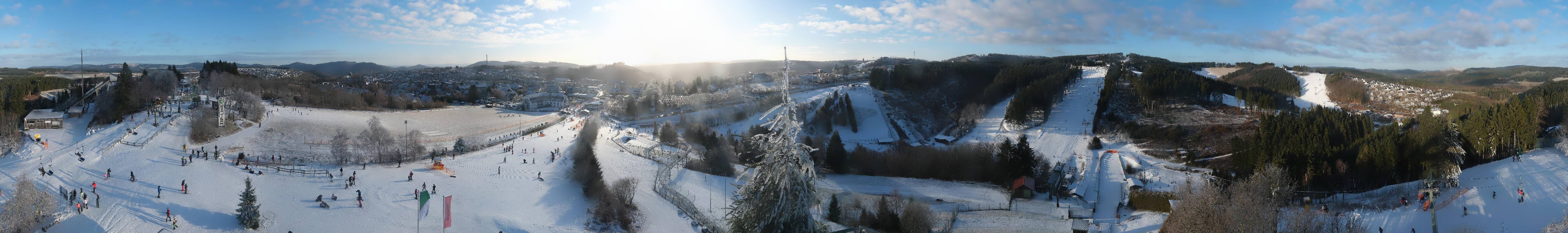 Archiv Foto Webcam Winterberg: St. Georg-Sprungschanze