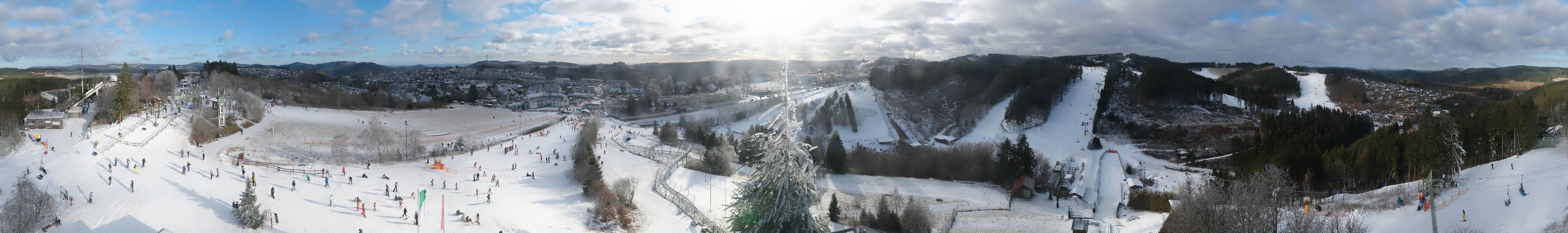 Archiv Foto Webcam Winterberg: St. Georg-Sprungschanze