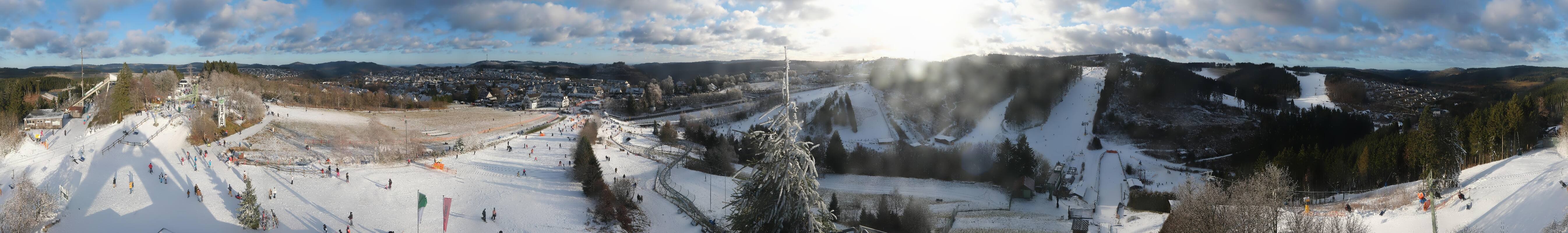 Archiv Foto Webcam Winterberg: St. Georg-Sprungschanze