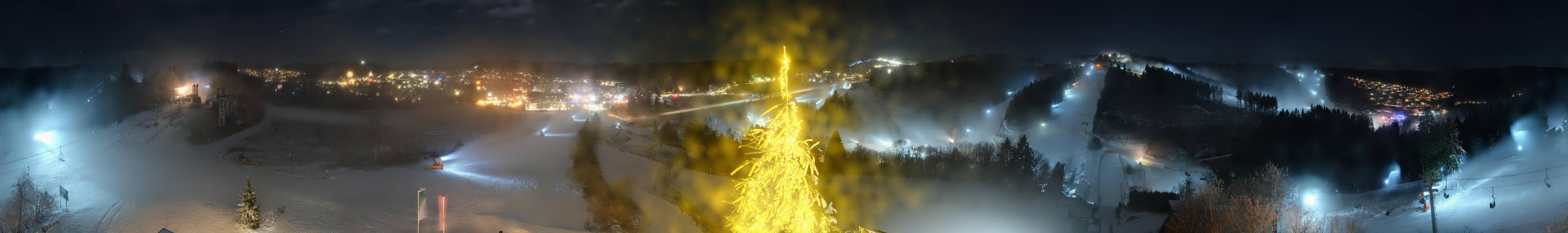 Archiv Foto Webcam Winterberg: St. Georg-Sprungschanze