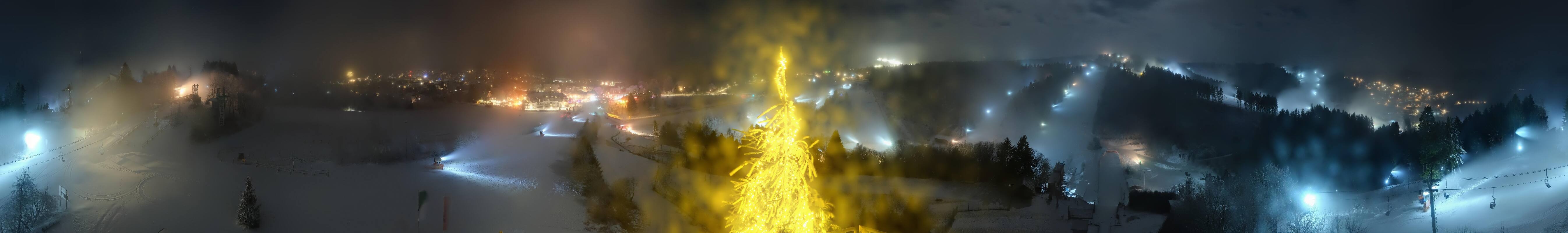 Archiv Foto Webcam Winterberg: St. Georg-Sprungschanze