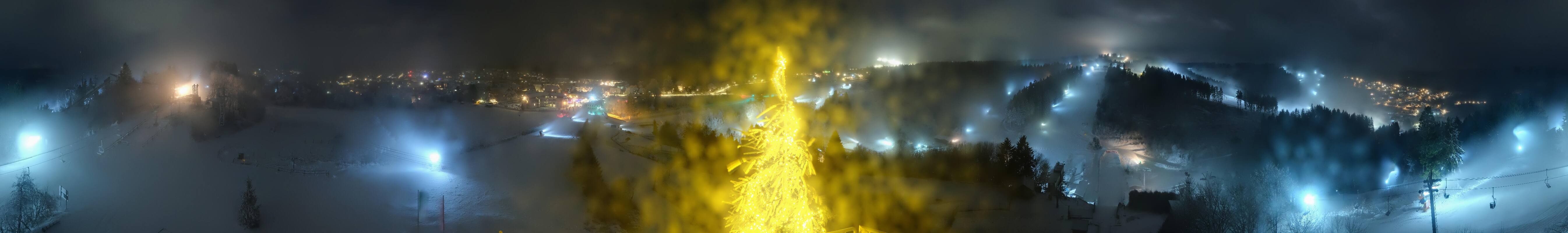 Archiv Foto Webcam Winterberg: St. Georg-Sprungschanze