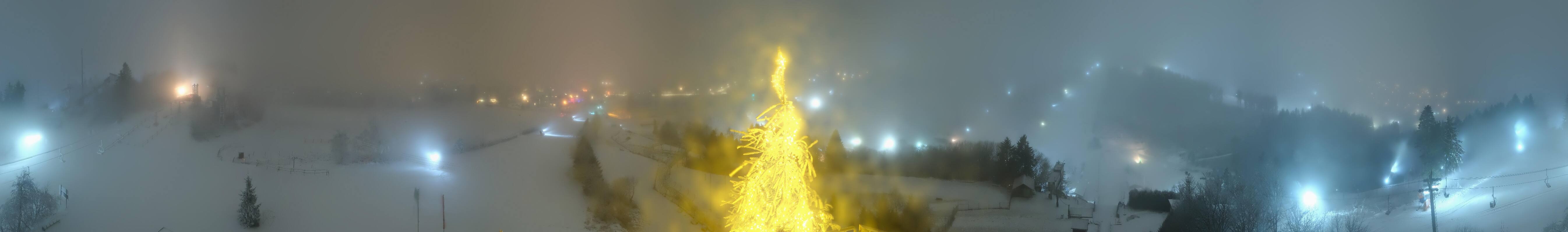 Archiv Foto Webcam Winterberg: St. Georg-Sprungschanze