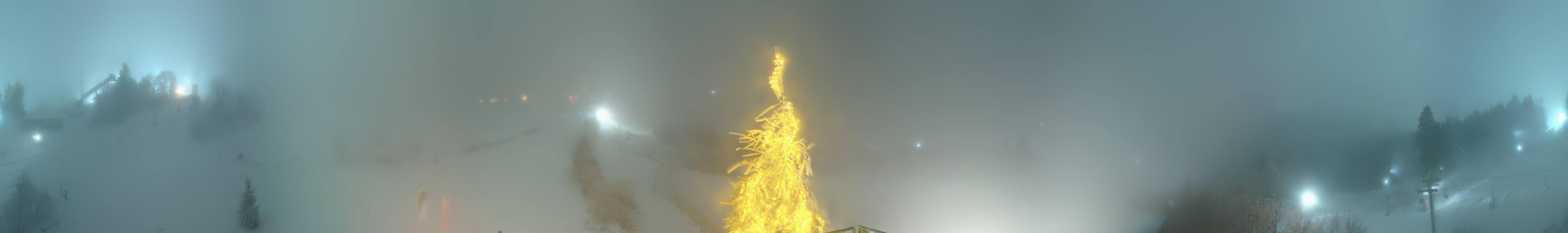 Archiv Foto Webcam Winterberg: St. Georg-Sprungschanze