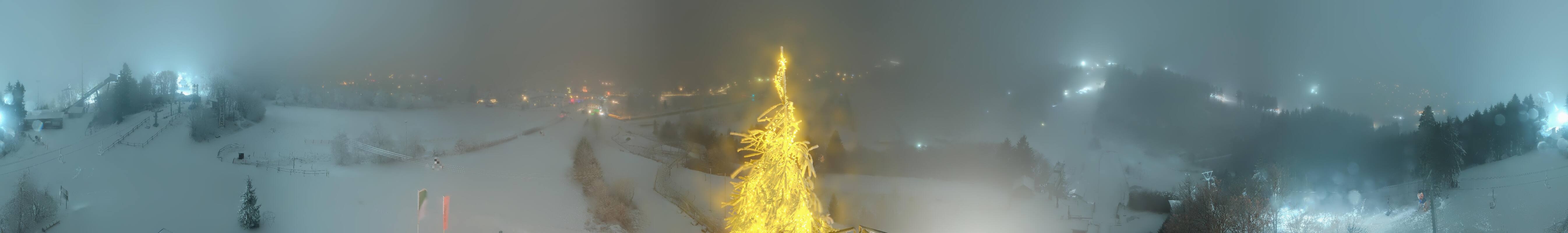 Archiv Foto Webcam Winterberg: St. Georg-Sprungschanze