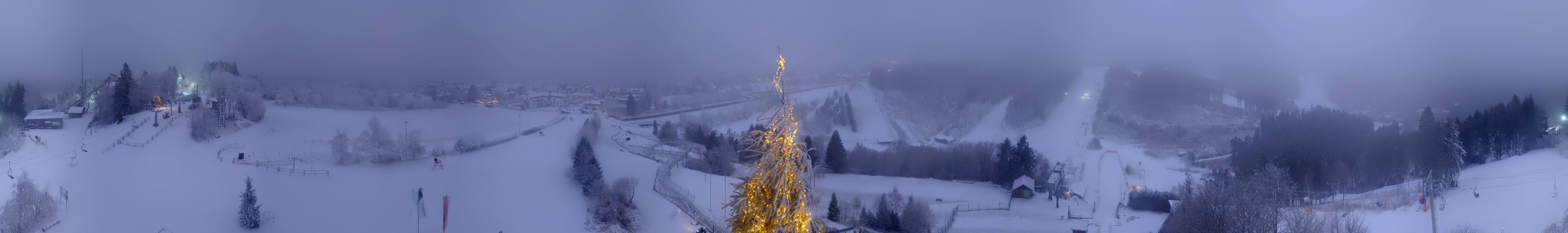 Archiv Foto Webcam Winterberg: St. Georg-Sprungschanze