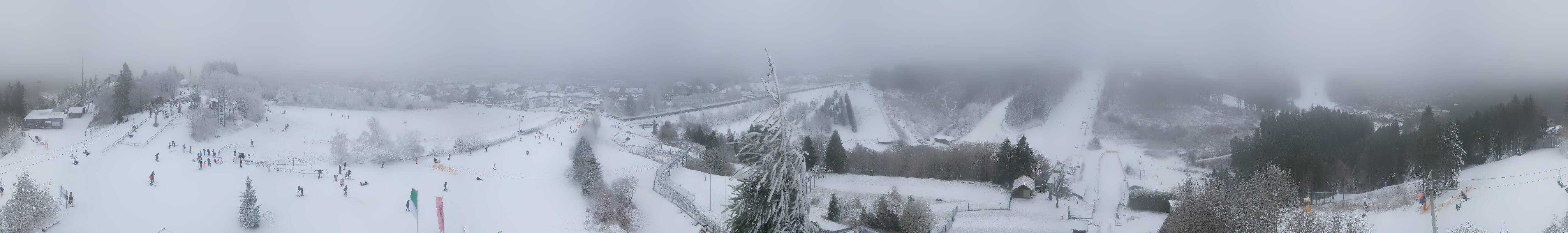 Archiv Foto Webcam Winterberg: St. Georg-Sprungschanze