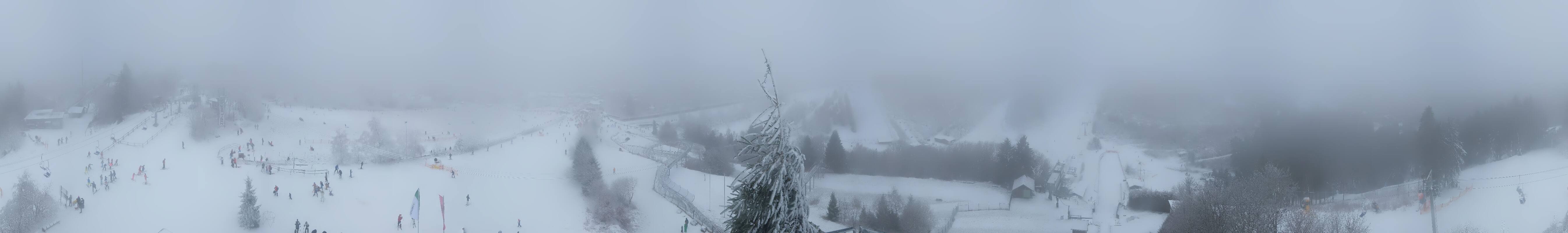 Archiv Foto Webcam Winterberg: St. Georg-Sprungschanze