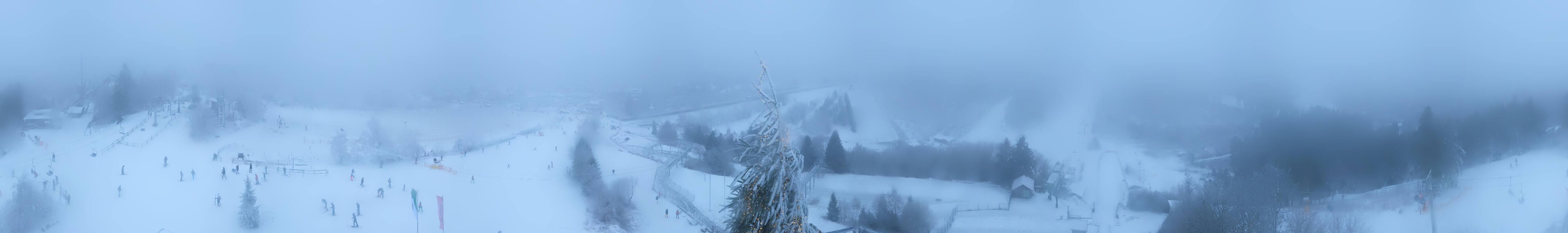 Archiv Foto Webcam Winterberg: St. Georg-Sprungschanze