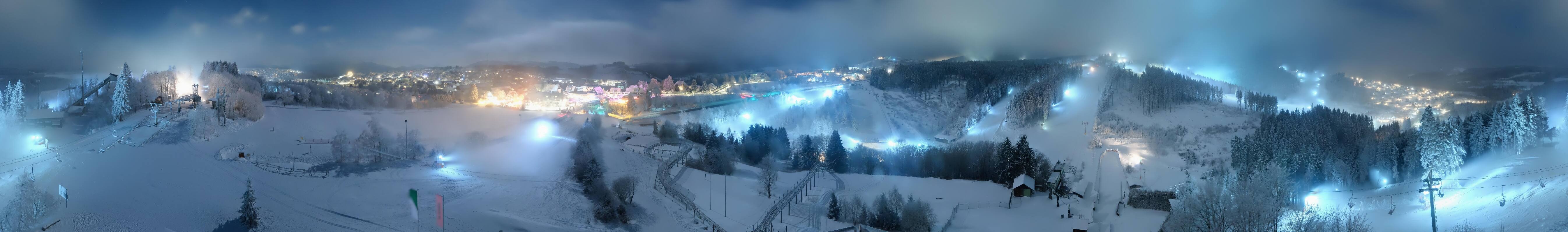 Archiv Foto Webcam Winterberg: St. Georg-Sprungschanze
