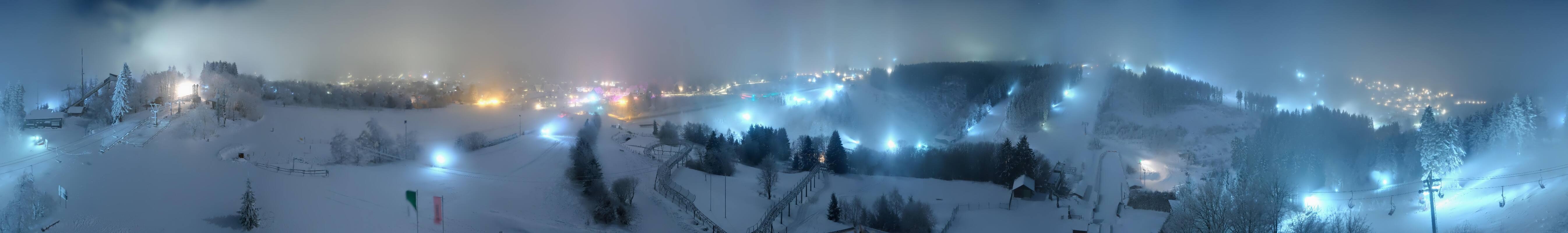 Archiv Foto Webcam Winterberg: St. Georg-Sprungschanze