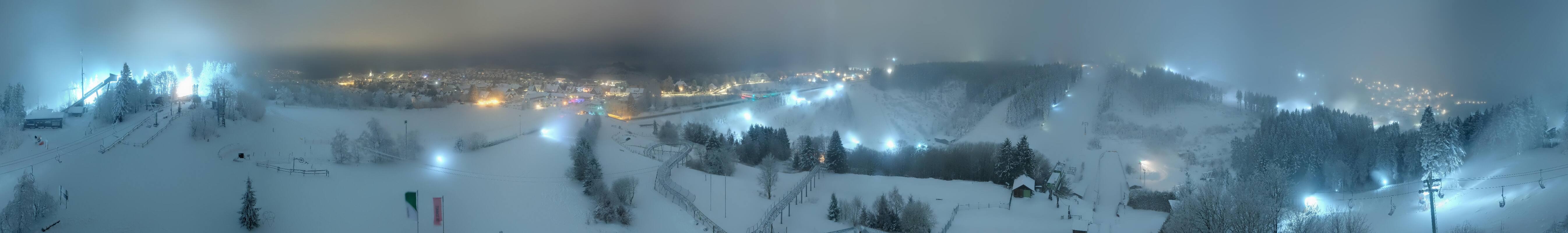 Archiv Foto Webcam Winterberg: St. Georg-Sprungschanze