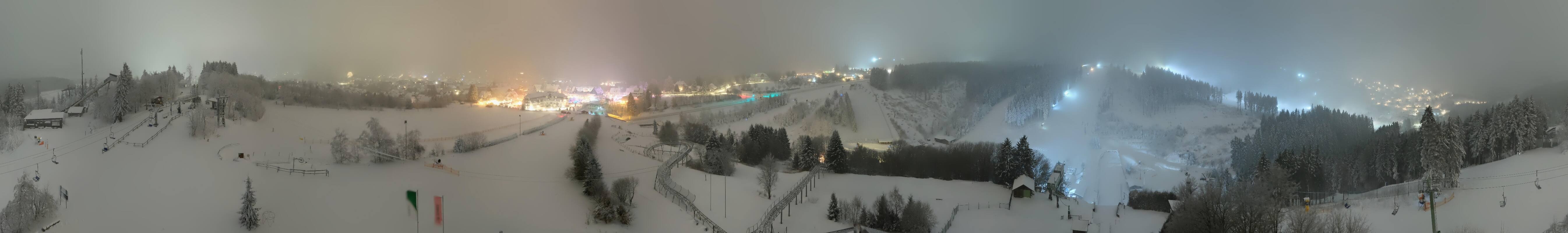 Archiv Foto Webcam Winterberg: St. Georg-Sprungschanze