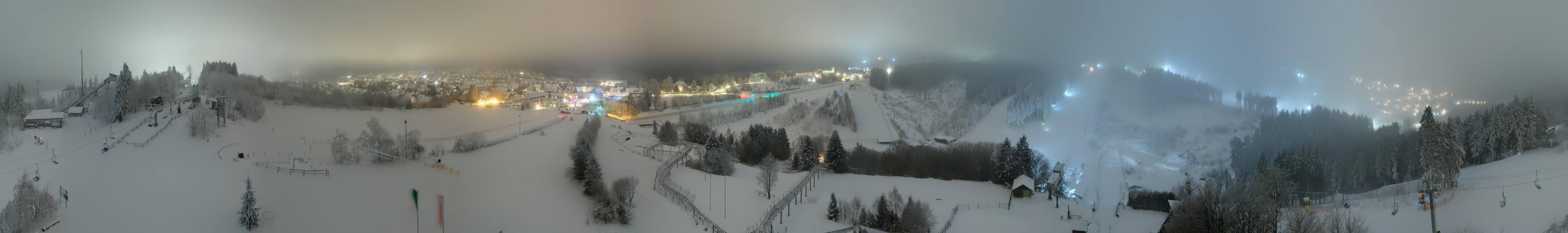 Archiv Foto Webcam Winterberg: St. Georg-Sprungschanze