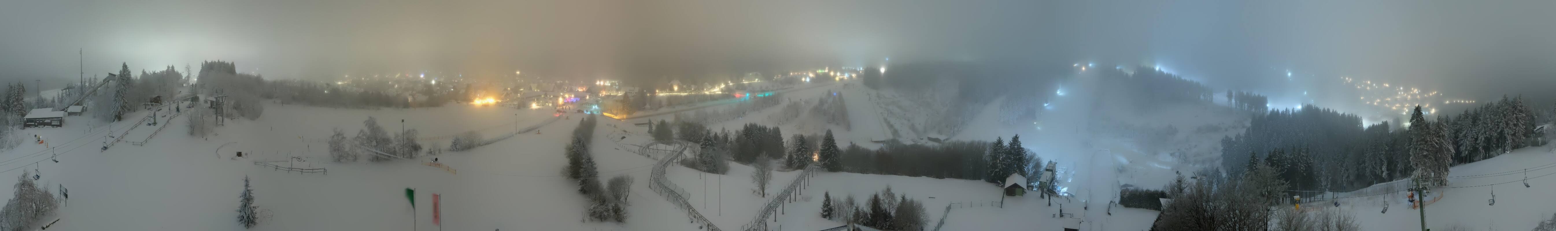 Archiv Foto Webcam Winterberg: St. Georg-Sprungschanze