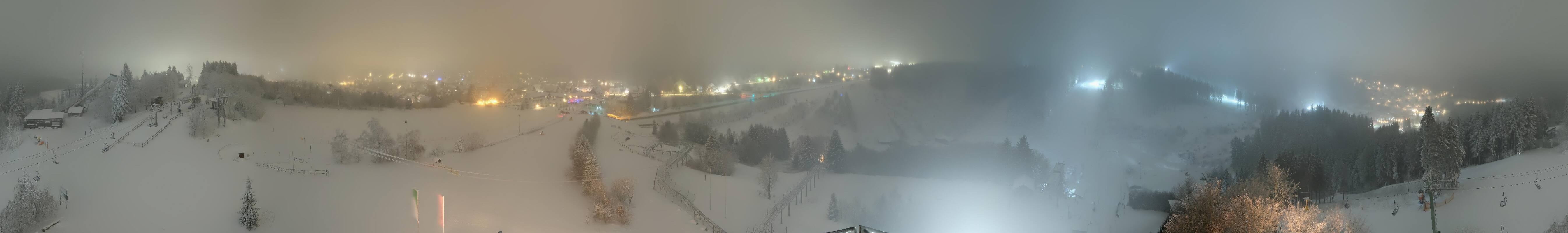 Archiv Foto Webcam Winterberg: St. Georg-Sprungschanze