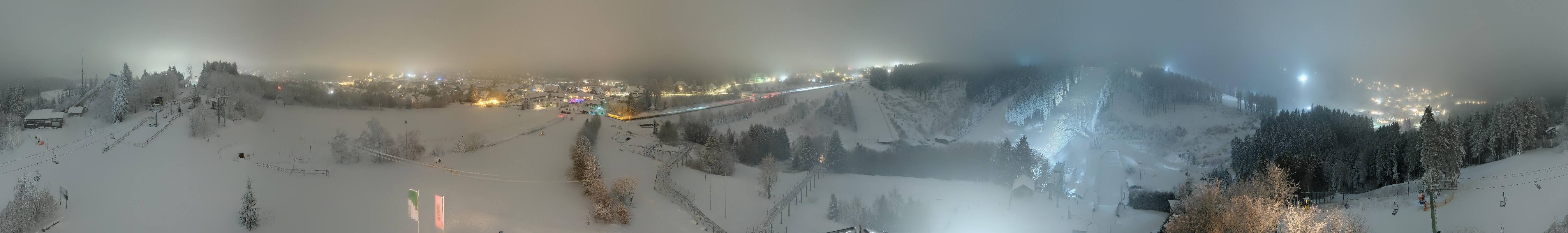 Archiv Foto Webcam Winterberg: St. Georg-Sprungschanze