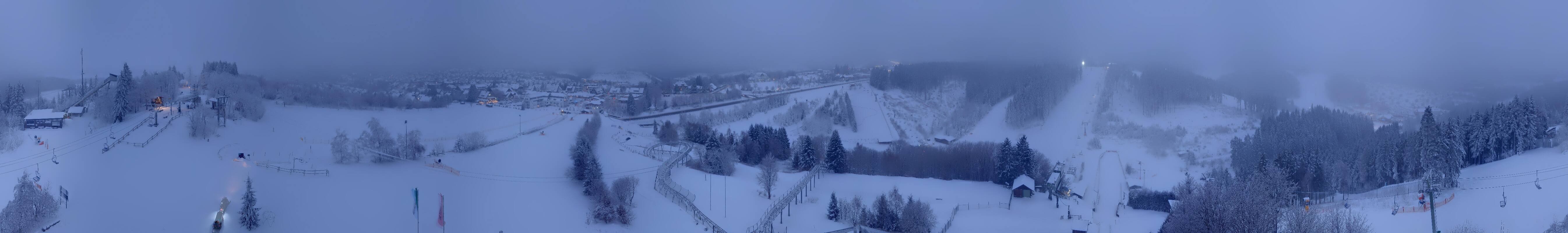 Archiv Foto Webcam Winterberg: St. Georg-Sprungschanze