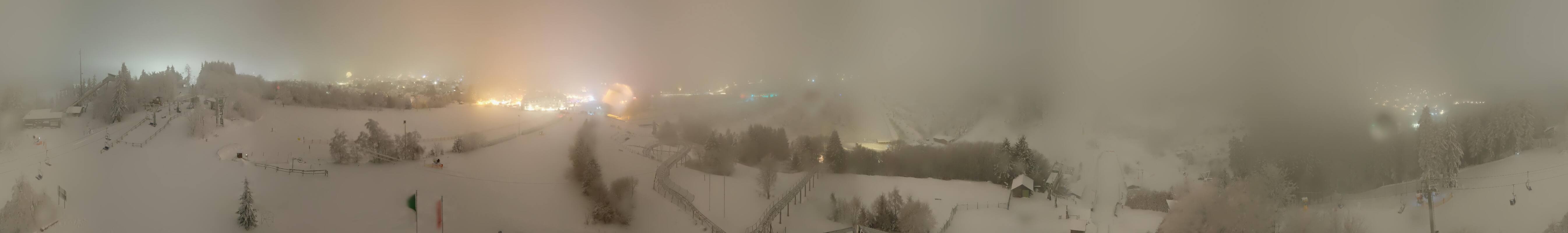 Archived image Webcam Winterberg: St. Georg Ski Jump