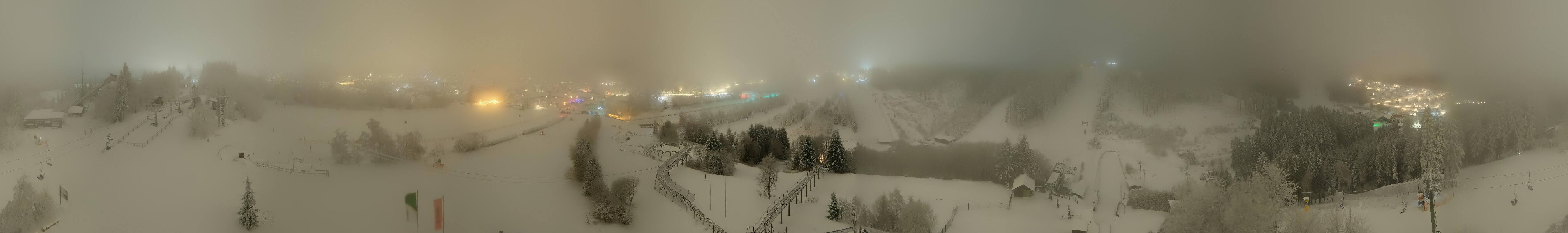 Archiv Foto Webcam Winterberg: St. Georg-Sprungschanze
