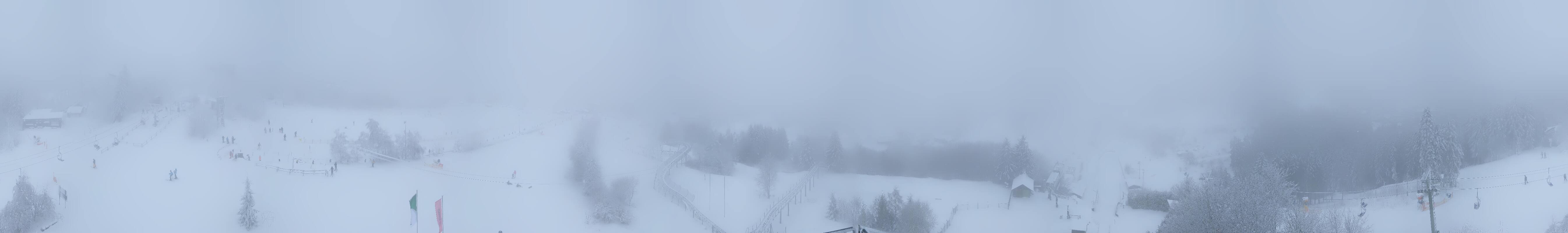 Archiv Foto Webcam Winterberg: St. Georg-Sprungschanze