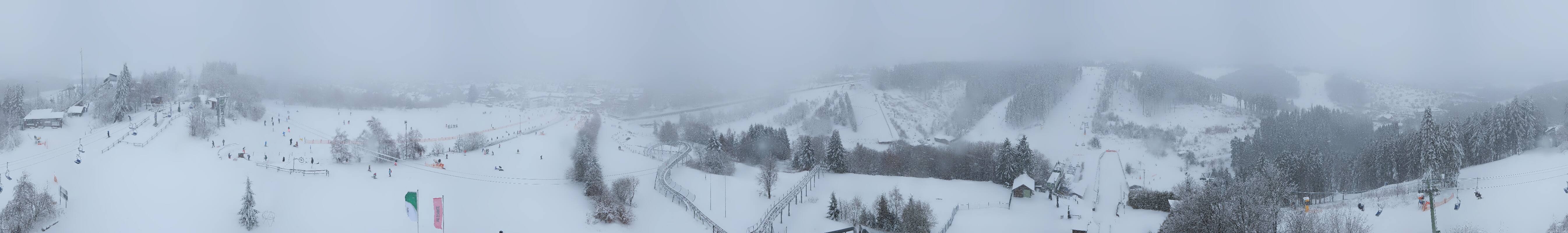 Archiv Foto Webcam Winterberg: St. Georg-Sprungschanze