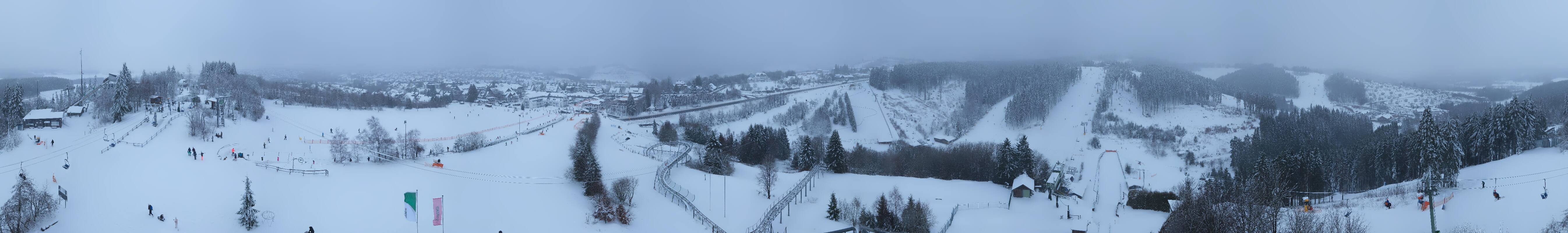 Archiv Foto Webcam Winterberg: St. Georg-Sprungschanze