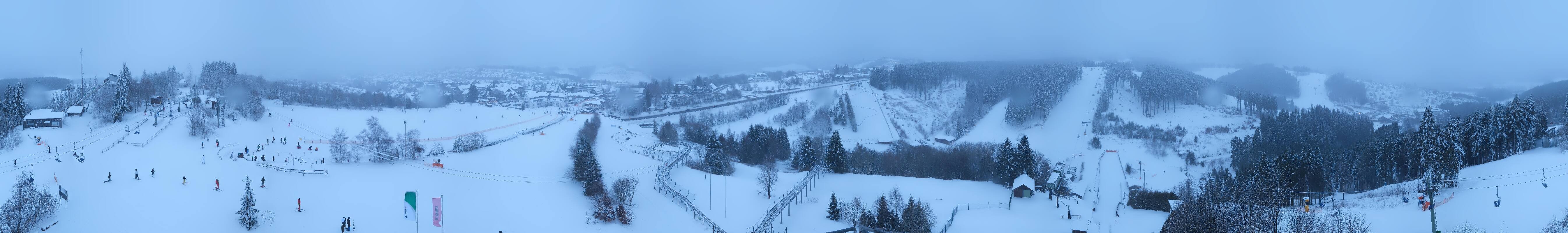 Archiv Foto Webcam Winterberg: St. Georg-Sprungschanze