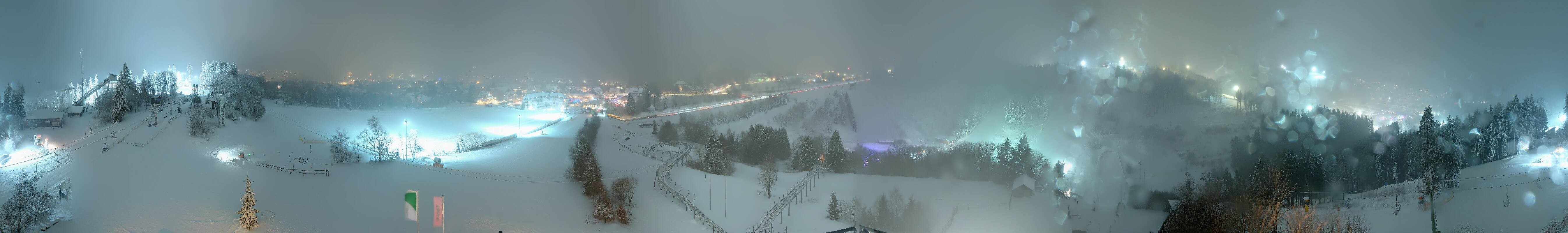 Archiv Foto Webcam Winterberg: St. Georg-Sprungschanze