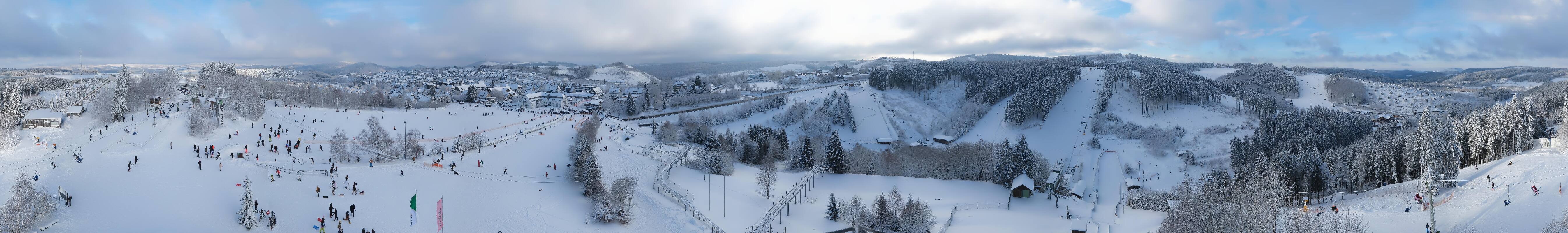 Archiv Foto Webcam Winterberg: St. Georg-Sprungschanze