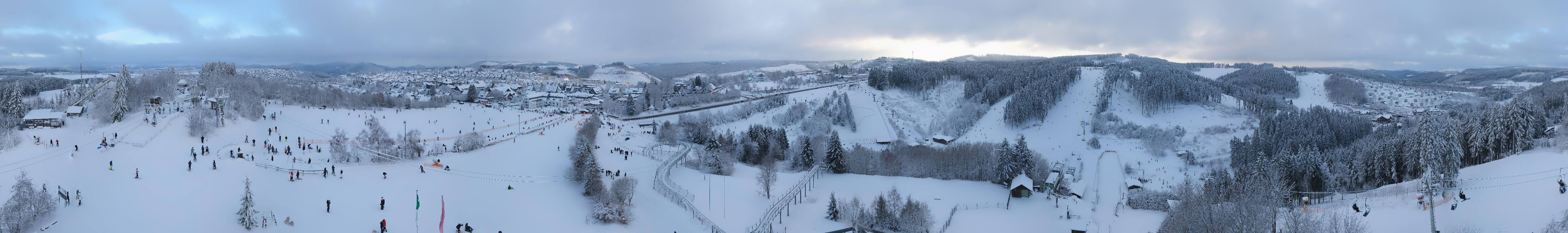 Archiv Foto Webcam Winterberg: St. Georg-Sprungschanze