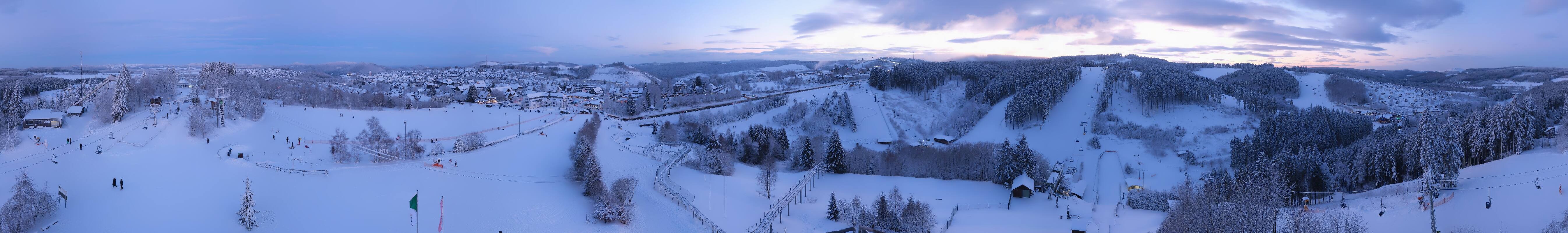 Archiv Foto Webcam Winterberg: St. Georg-Sprungschanze