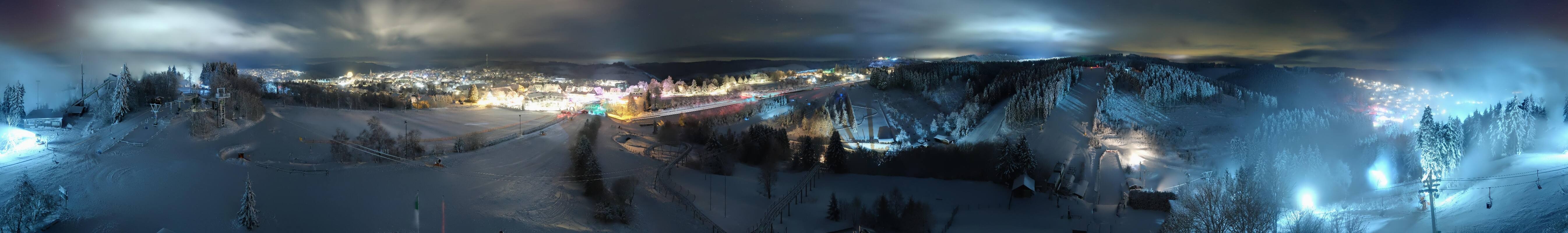 Archiv Foto Webcam Winterberg: St. Georg-Sprungschanze