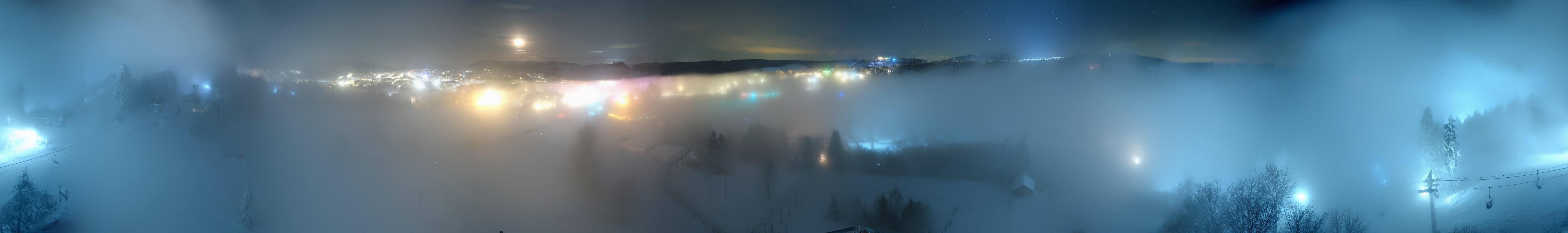 Archiv Foto Webcam Winterberg: St. Georg-Sprungschanze