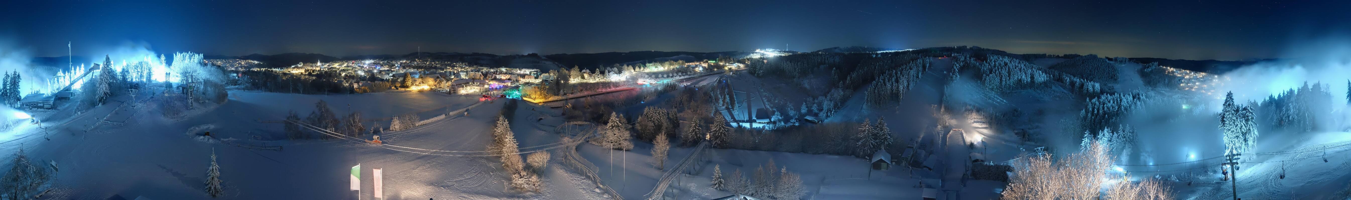 Archiv Foto Webcam Winterberg: St. Georg-Sprungschanze