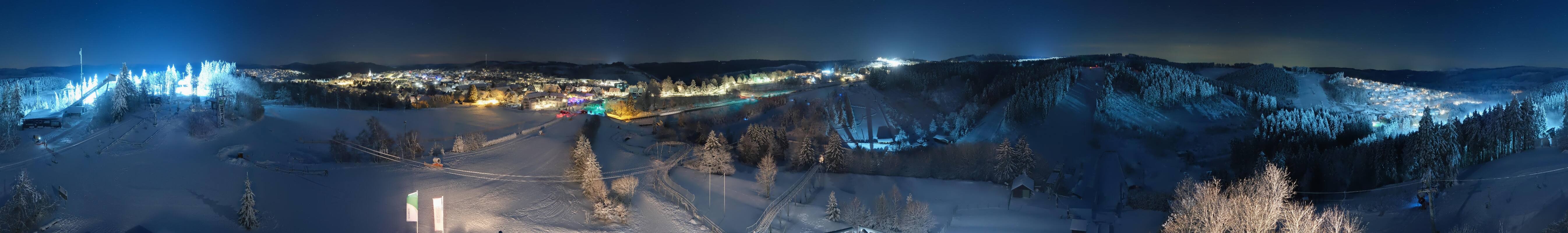 Archiv Foto Webcam Winterberg: St. Georg-Sprungschanze