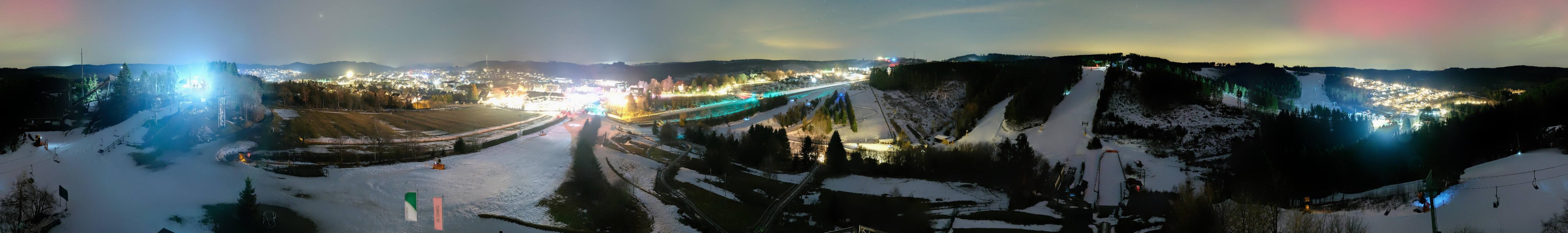 Archived image Webcam Winterberg: St. Georg Ski Jump