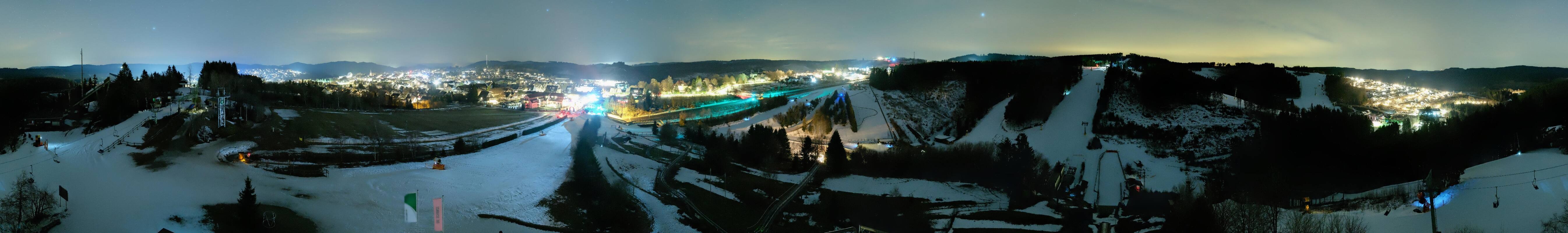 Archived image Webcam Winterberg: St. Georg Ski Jump