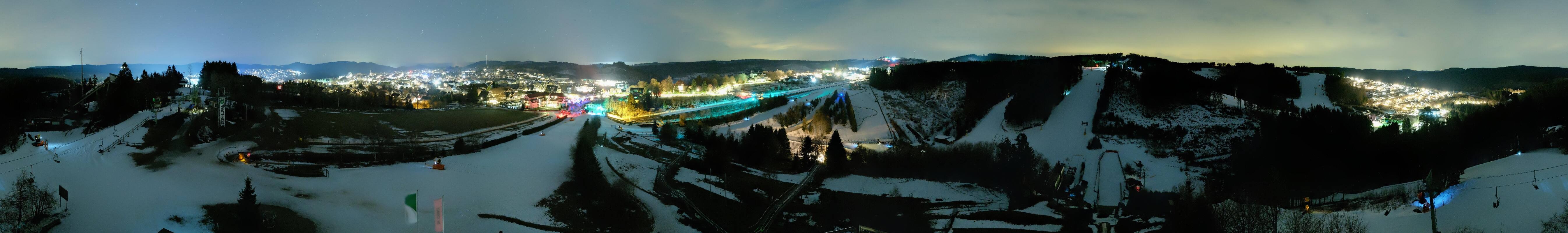 Archived image Webcam Winterberg: St. Georg Ski Jump