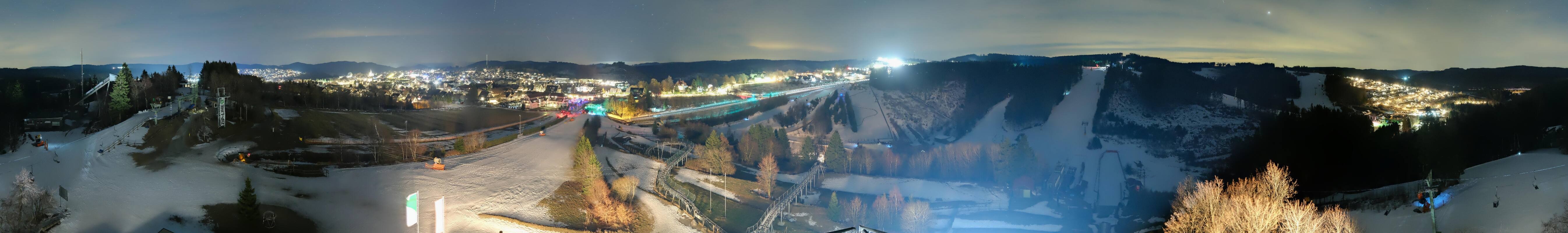 Archived image Webcam Winterberg: St. Georg Ski Jump