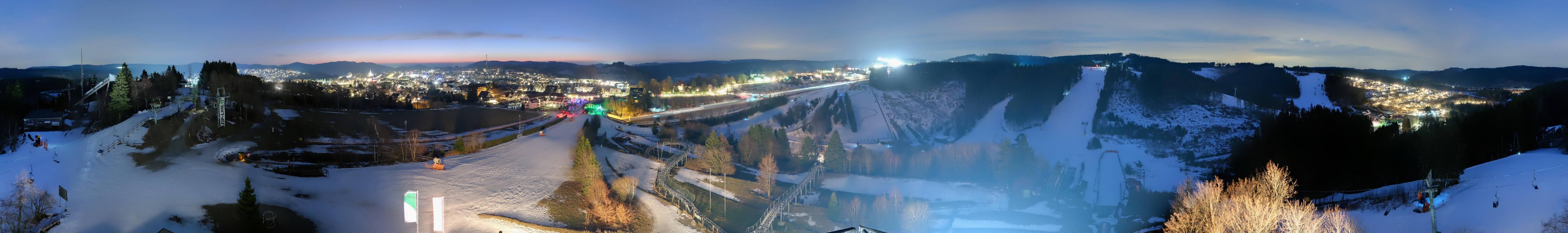 Archived image Webcam Winterberg: St. Georg Ski Jump