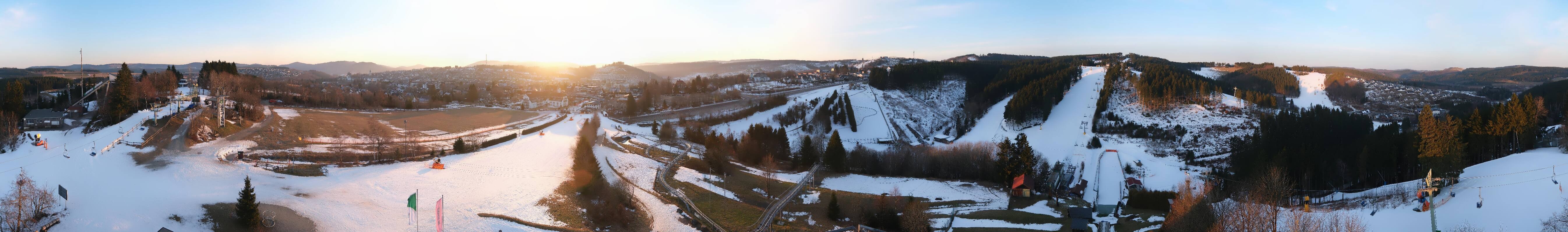 Archived image Webcam Winterberg: St. Georg Ski Jump